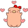 Bubu & Aba Love Pig 28