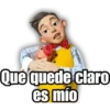 @raffadiaz
Que quede claro
es mío