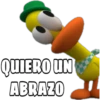 QUIERO UN
ABRAZO