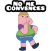 NO ME
CONVENCES
ADDICTSTICKERS