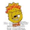 المرسلات
@ballolet88
No quiero seguir
escuchando
tus mentiras.