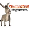 Ya merito? (Burro de Shrek) 28