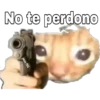No te perdono