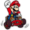 Mario Kart Classic (Line) 24