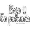 ok
Bajo
En paciencia
Ray Fiestas
