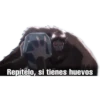 Repítelo, si tienes huevos