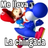 Me lleva
La chingada