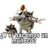 ¿Y si hacemos un
muñeco?
