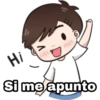 Hi
Si me apunto