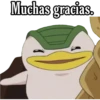 Muchas gracias.