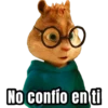 No confío en ti