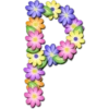 Abecedario de flores 5