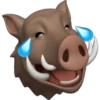 Memoji de javali 5