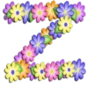 Abecedario de flores 6