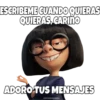 ESCRIBEME CUANDO QUIERAS
QUIERAS, CARIÑO
ADORO TUS MENSAJES
PSOYCHOOQOMILO