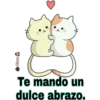 Clau
Te mando un
dulce abrazo.