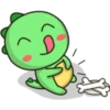 Dinosaurio Cute 1 7