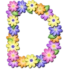 Abecedario de flores 8