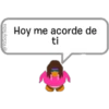 @YoSoyTeba
Hoy me acorde de
ti