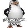KOWALSKI!
DATOS
@Ayjaneth