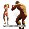&Jugamos a las cojidas?