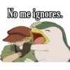 No me ignores.