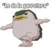 *Le da la garrotera**