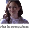 Haz lo que quieras