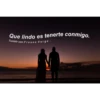 Que lindo es tenerte conmigo.
Tumblr con Frases Verga.