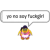 @YoSoyTeba
yo no soy fuckgirl