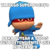 YA LLEGO SUPER POCOYO
...
@SOYCHOOQOMILO
PARA PUTEAR A TODOS
TUS PRETENDIENTES QUE
NO SEAN YO