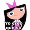 Yo creo
que sí.