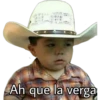 Ah que la verga