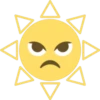 Sun emoji 5