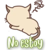 No estoy