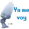 Vero Bellies
Ya me
voy
