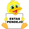 ESTAS PENDEJO