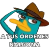 &
A TUS ÓRDENES
NALGONA