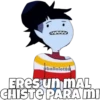 eballolet88
ERES un MAL
CHISTE PARA MI