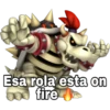 Esa rola esta on
fire