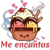 Me encantas