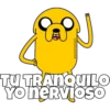 &
@ballolet88
TU TRANQUILO
Yo nervioso