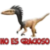 NO ES GRACIOSO