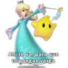 Ahi te va, para que
te pongas verga