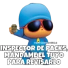 FBI
@SOYCHOOQOMILO
INSPECTOR DE PACKS..
MANDAME EL TUYO
PARA REVISARLO