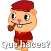 Que haces?