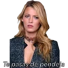 Te pasas de pendeja