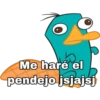 Me haré el
pendejo jsjajsj