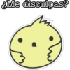 &Me disculpas?
