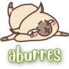 8
aburres